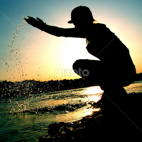 river by Deki Jiggy - People Street & Candids