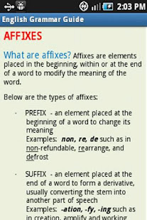 English Grammar Guide(圖4)-速報App