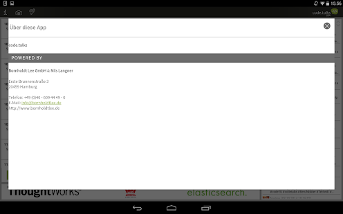 code.talks 2014 Screenshots 6