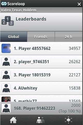 Video Texas Holdem Poker (Pro) Screen 3