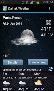 download Dalilak weather free