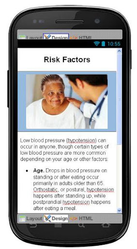 【免費醫療App】Low Blood Pressure Information-APP點子