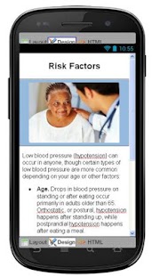 Low Blood Pressure Information Screenshots 4