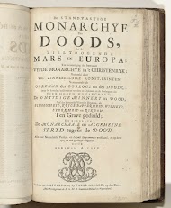 Titelpagina voor: De Standvastige Monarchye des Doods, ca. 1707-1708