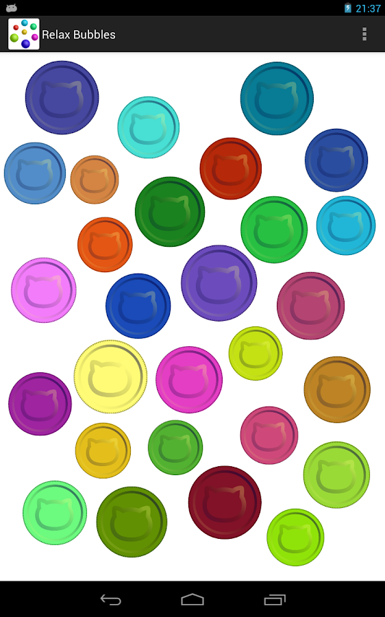    Relax Bubbles- screenshot  