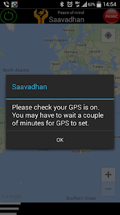Saavadhan GPS PERSONAL TRACKER