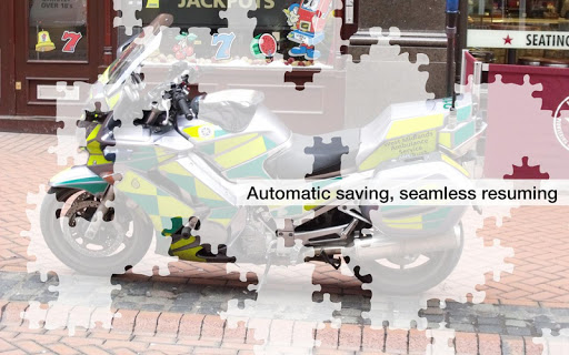 【免費休閒App】Motorcycle Jigsaw Puzzles Demo-APP點子