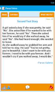 Lastest Stories Bytes Write-Share Beta APK