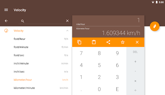 Velocity Converter ConvertIt!(圖6)-速報App
