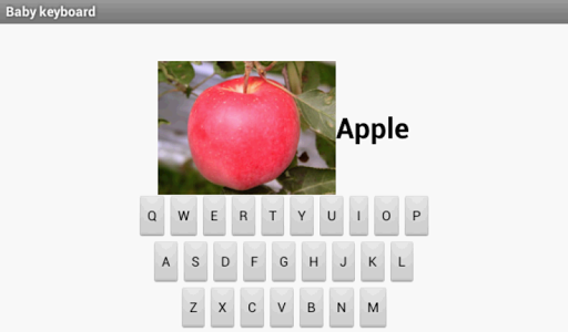 【免費教育App】Baby Keyboard -Donetion Ver--APP點子