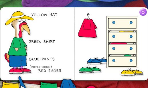Blue Hat, Green Hat - A Boynton Interactive Story(圖3)-速報App
