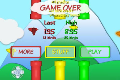 Flappy Flock:Pipes Strike Back poster 4