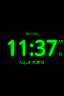 Digital Clock Live Wallpaper-7(圖1)-速報App