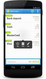 Free CashFlow Pro - expense manager APK for Android