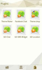 GO SMS Pro Cornner theme