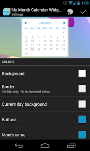 My Month Calendar Widget(圖2)-速報App