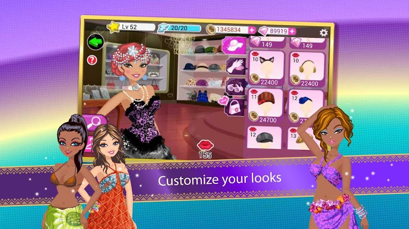Fame: YouTube Celebrity Story Screen 2