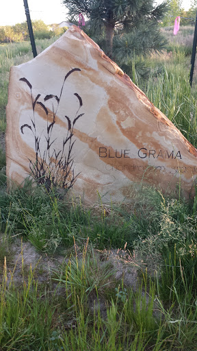 Blue Grama Grass Marker
