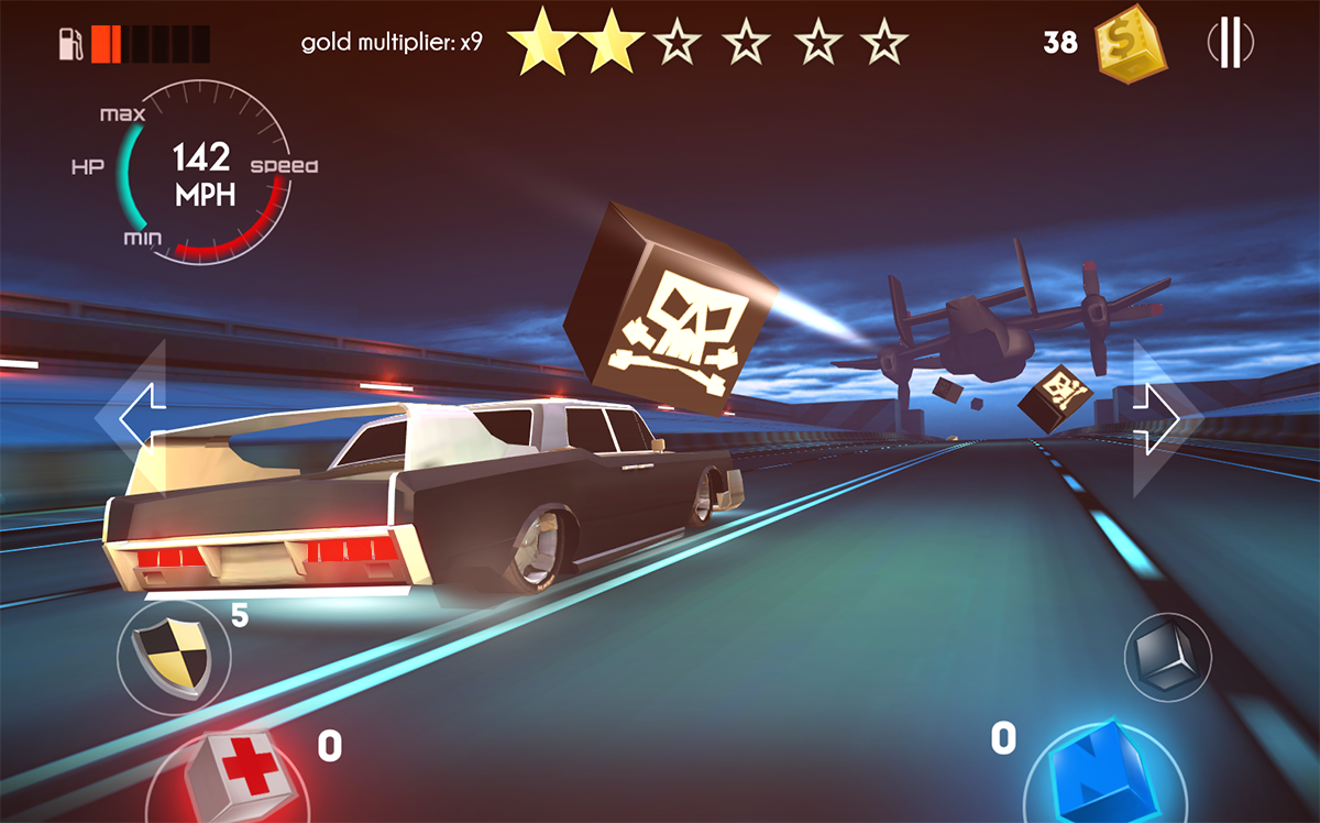 Fast Outlaw: Asphalt Surfers - screenshot