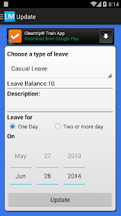 Leave Manager Screenshots 8