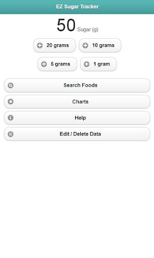 EZ Sugar Tracker