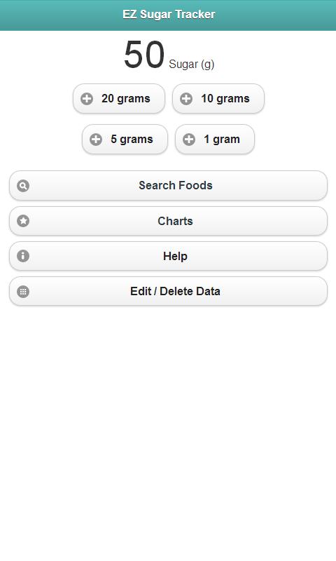 EZ Sugar Trackerのおすすめ画像1