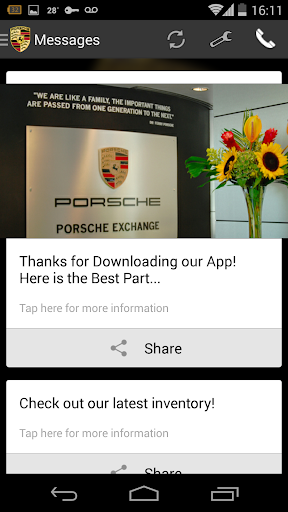 【免費商業App】The Porsche Exchange DealerApp-APP點子