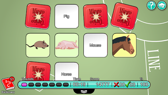 兒童英語 1：Mingoville中的“動物ABC”(圖3)-速報App