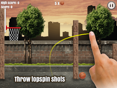 Through the Hoop Basketball Screenshots 1