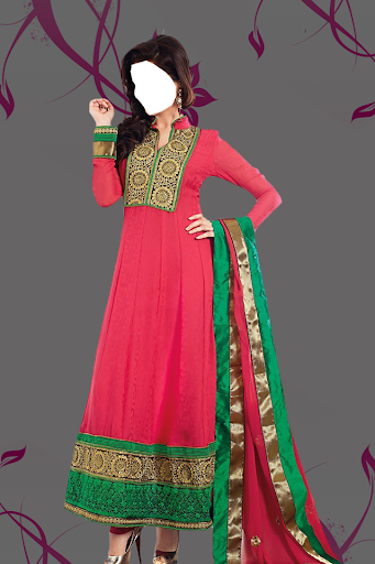 Salwar Kameez Woman Photo Suit