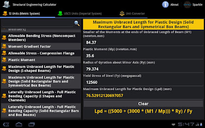 Structural Engineering Tablet poster 1