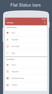Free Rust CM12 Theme (Full Version) APK