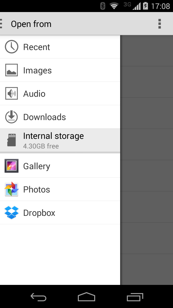 Android application Docs Viewer screenshort