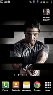 Bourne Legacy Live Wallpaper