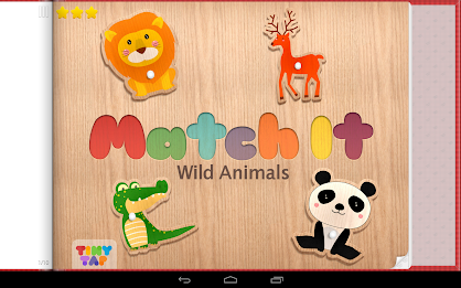 Match It! - Puzzles for Kids poster 1