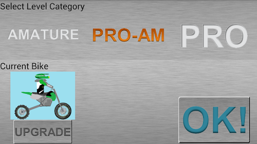 Android application Ultimate Rider Challenge screenshort