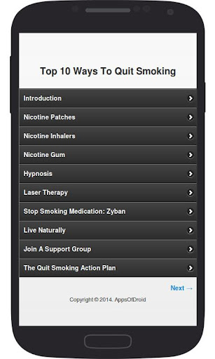 Top 10 Ways To Quit Smoking