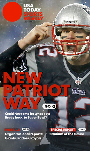 【免費運動App】USA Today Sports Weekly-APP點子