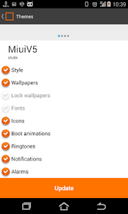 MiuiV5 CM11 Theme - screenshot thumbnail