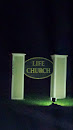 Life Church Sign