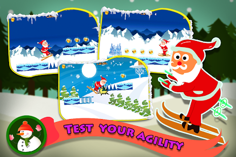 Free Santa Christmas Rush APK for Android