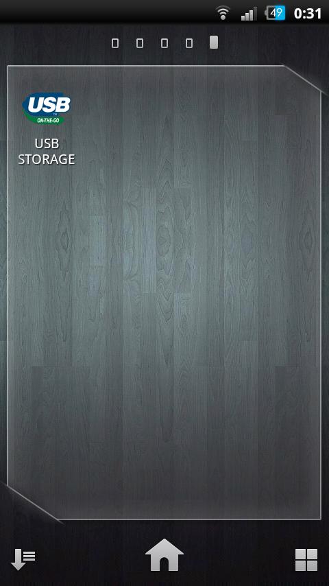 USBOTG STORAGE MANAGER for ARC Screen 2