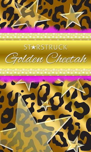 Gold Black Leopard Star Theme