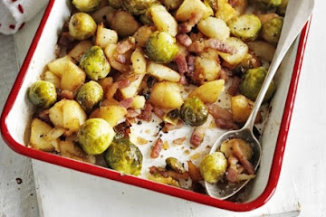 All-in-one roast bubble & squeak