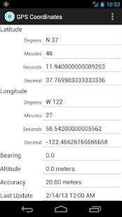 Download GPS Coordinates APK