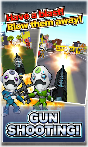 Ready Aim Tap FPS Game