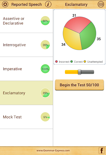 【免費教育App】Grammar : Reported Speech Lite-APP點子