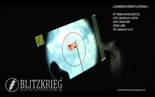Blitzkrieg MMO Tank Battles - screenshot thumbnail