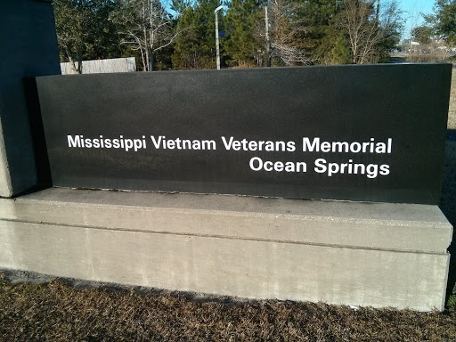 MS Vietnam Vets Memorial Sign