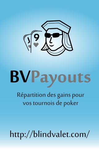 Android application BV Payouts screenshort